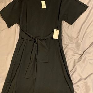 NWT express black dress